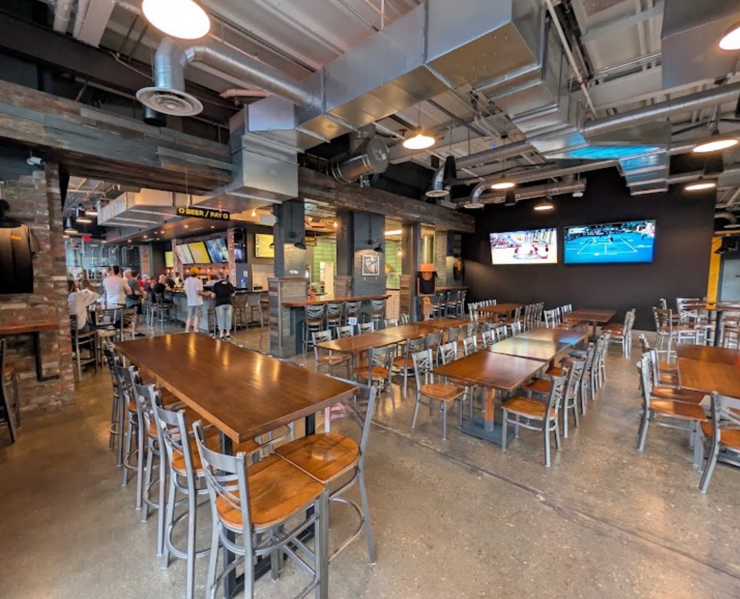 Burghers Brewing Beer Garden Highline